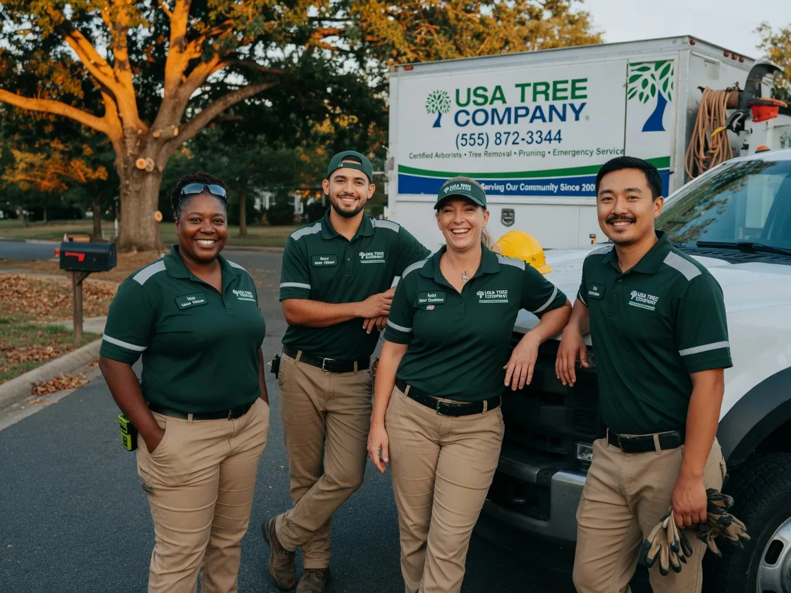 Tree Care company in Pinson, TN