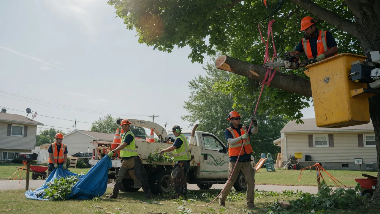 Tree Care in Pinson, TN near me
